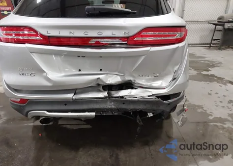 2017 Lincoln Mkc Select from USA, damaged, VIN 5LMCJ2D9XHUL63207